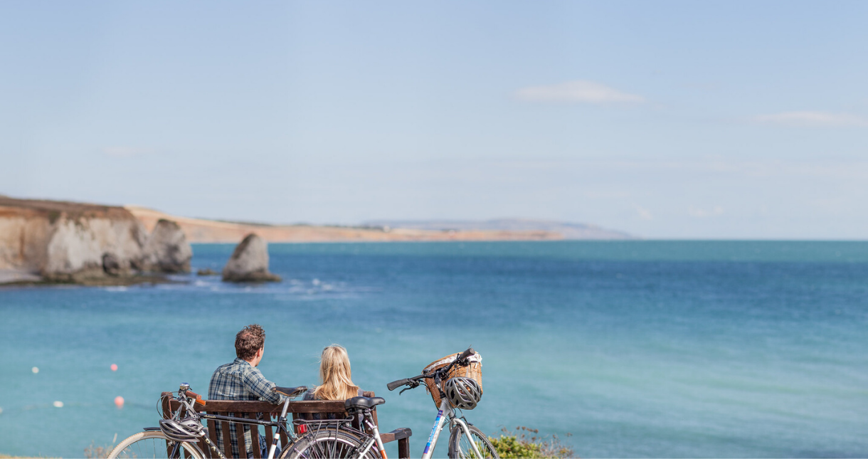 Scenic cycle routes on the Isle of Wight